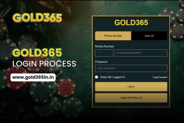 Gold365 Login