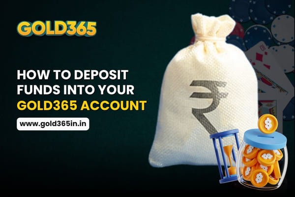 how to deposit fund on gold365