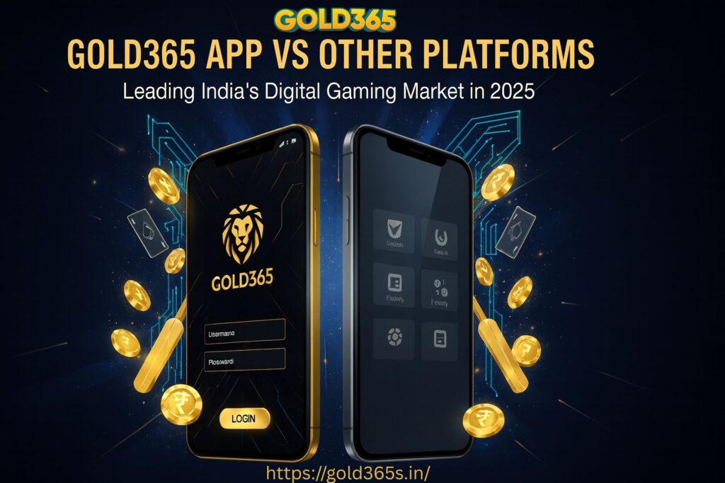 Gold365 App 2025: India’s #1 Digital Gaming & ID Platform
