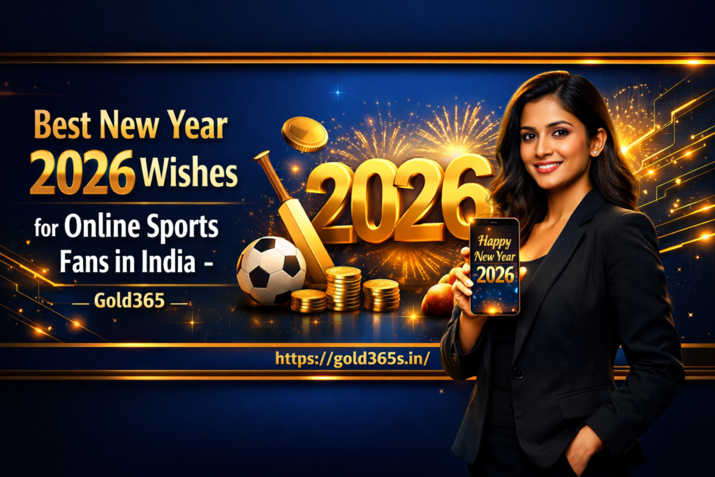 Best New Year 2026 Wishes for Online Sports Fans in India – Gold365.site
