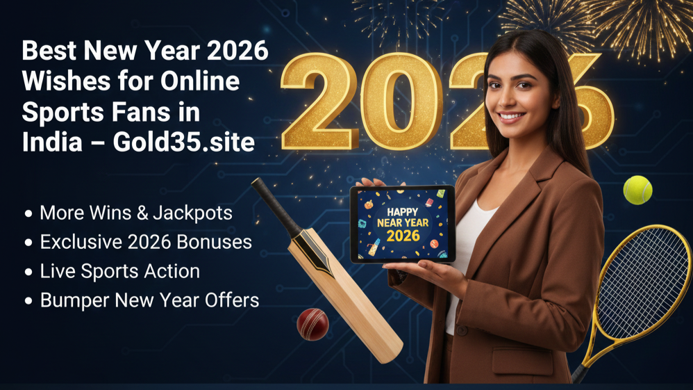 Best New Year 2026 Wishes for Online Sports Fans in India – Gold365.site