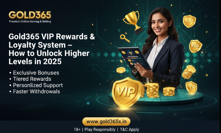 Gold365 VIP Rewards & Loyalty System: Level Guide 2025