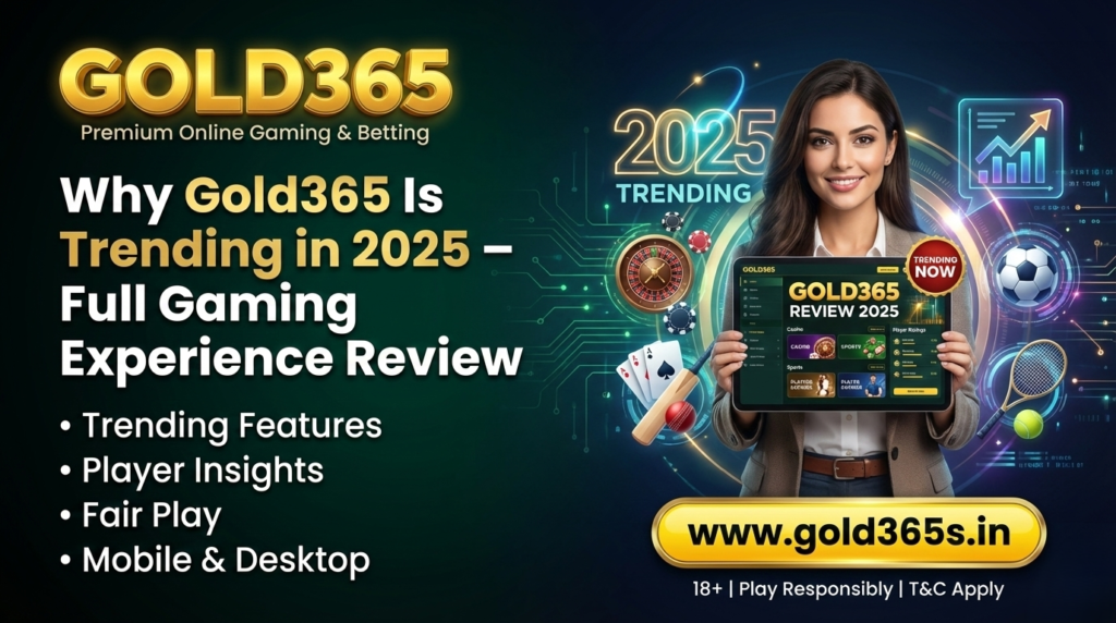 Gold365 mobile experience showcasing fast and responsive design