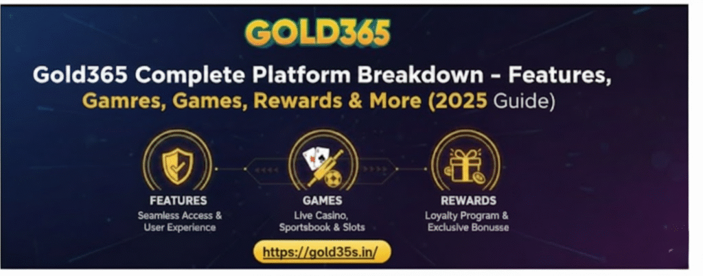 Gold365 has become one of the most preferred online gaming platforms for Indian users in 2025. With its easy interface, wide gaming options, fast withdrawals, and strong cricket betting markets, the platform has gained massive attention across India. Whether you are a new user or an experienced bettor, understanding the full features and offerings of Gold365 helps you decide if it’s the right platform for you.