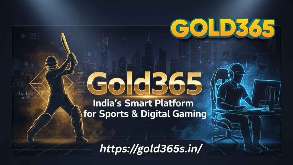 Gold365: India’s Smart Platform for Sports & Digital Gaming