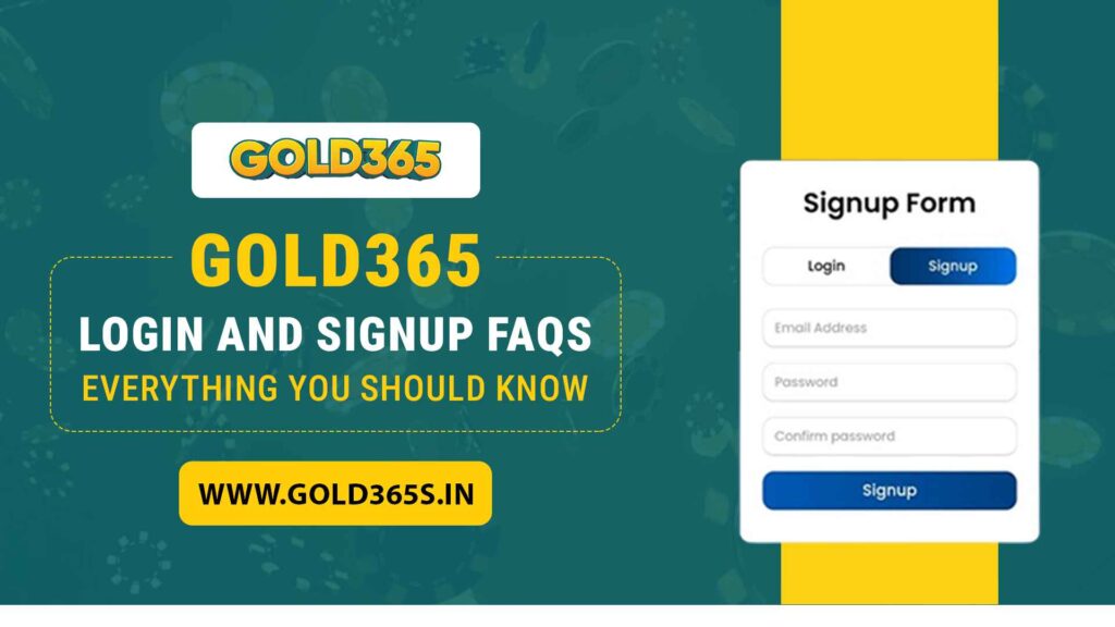 Gold365 Login & Signup FAQs 2026 – Complete User Guide