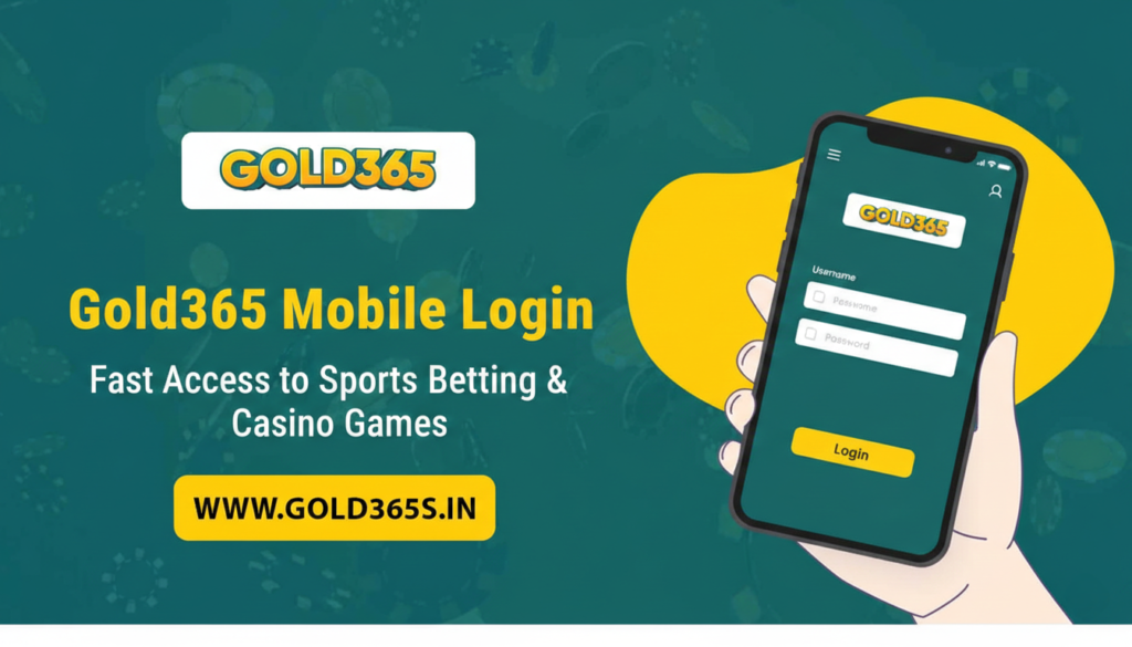 Access Gold365 mobile login securely and enjoy instant sports betting, live casino games, quick wins, and smooth gameplay directly from your mobile browser.