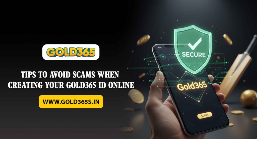 Tips to Avoid Scams When Creating Your Gold365 ID Online