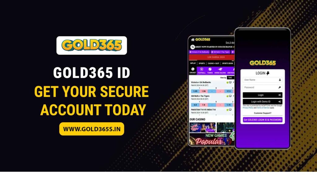 Gold365 ID – Create a Secure Betting Account Today