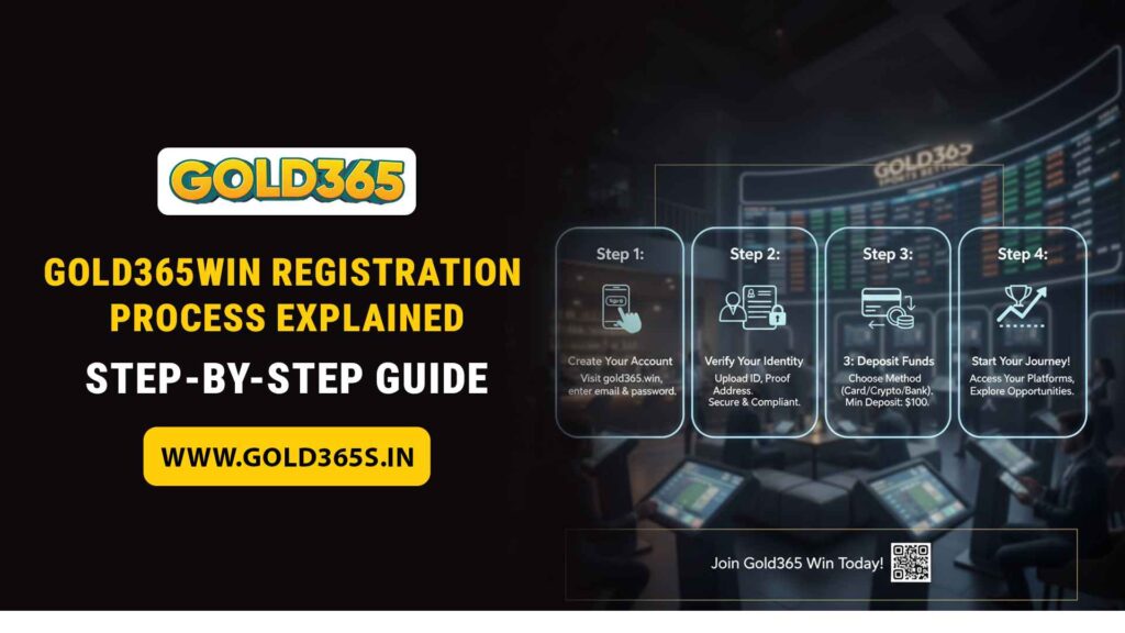 Gold365win registration process step by step guide image