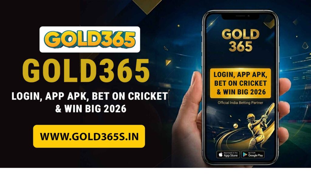 Gold365 login guide with app APK download and cricket updates 2026