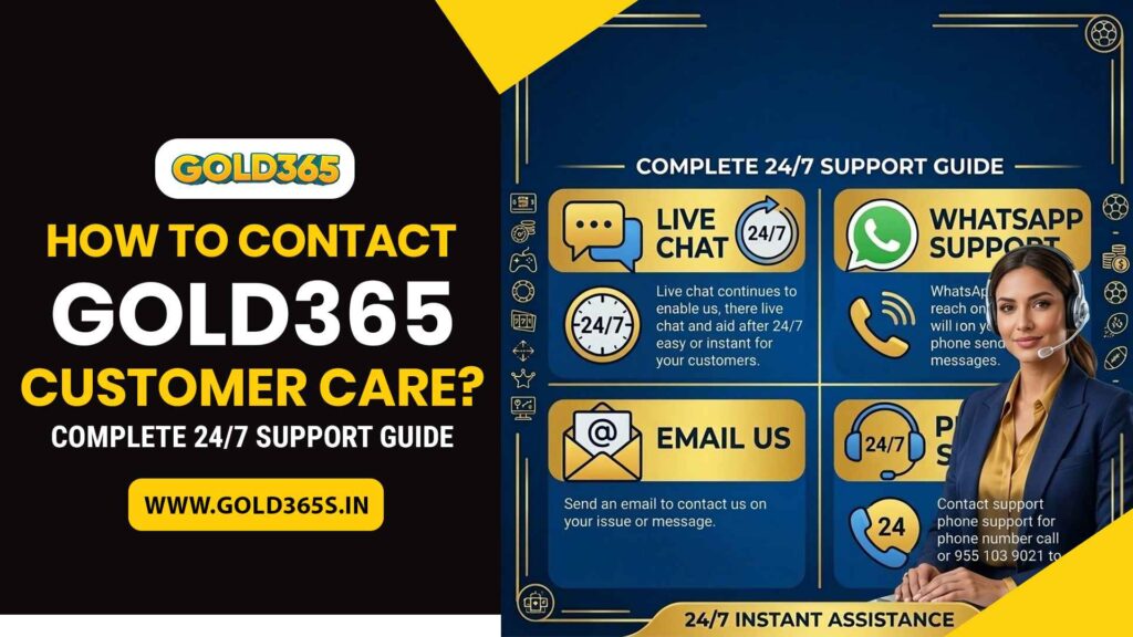 Get quick and reliable support on Gold365 via live chat and email anytime.