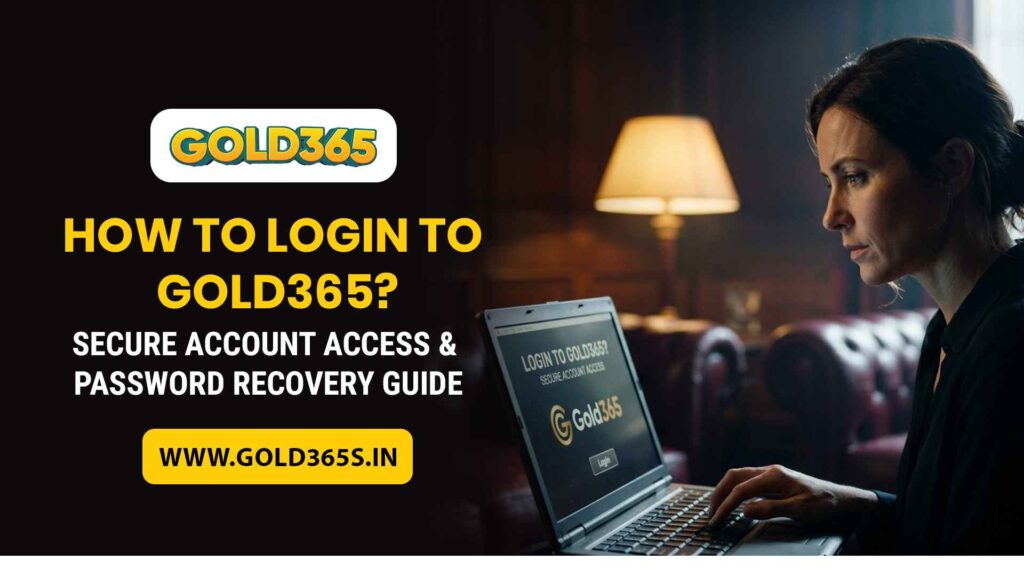 Gold365 login guide secure account access and verified user login