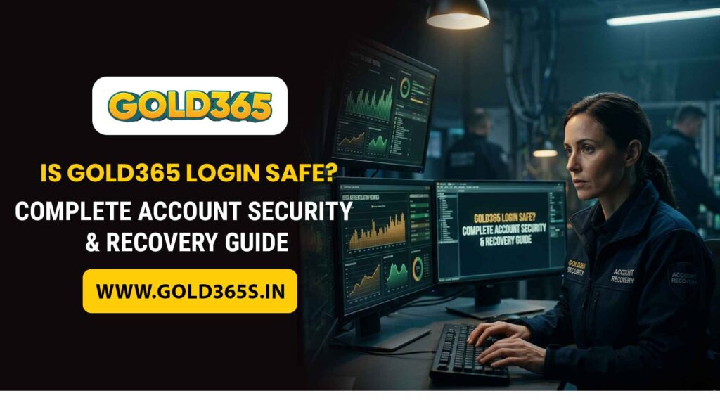 Is Gold365 Login Safe? Complete Account Security & Recovery Guide