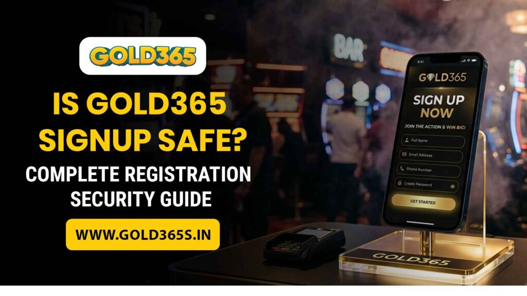 Gold365 signup safety guide with secure registration and account protection