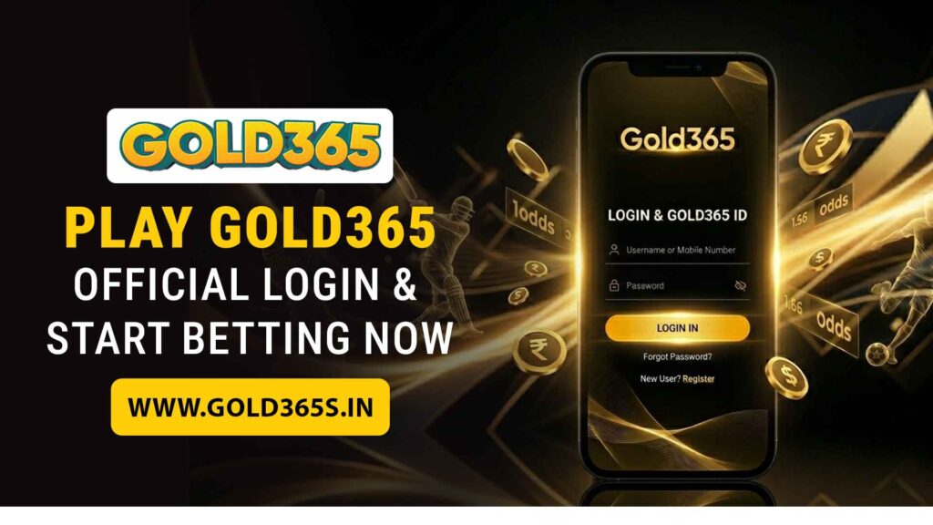 Play Gold365 Official Login and Start Betting Now Guide
