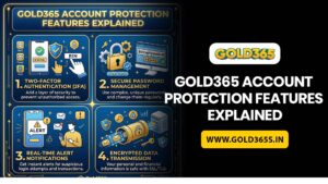Gold365 account protection guide with secure login features
