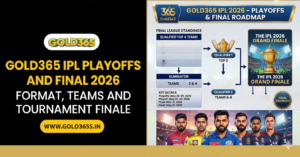 Gold365 IPL 2026 playoffs format and final match guide