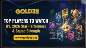 Gold365 IPL 2026 top players guide with match impact insights