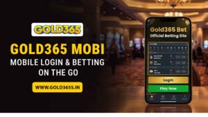 Gold365 mobi mobile login and betting platform access guide