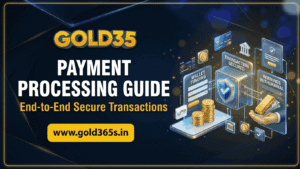 Gold365 payment processing guide with secure login steps