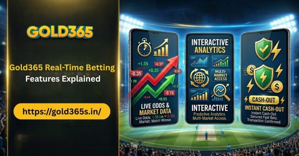 Gold365 real time betting features guide explained