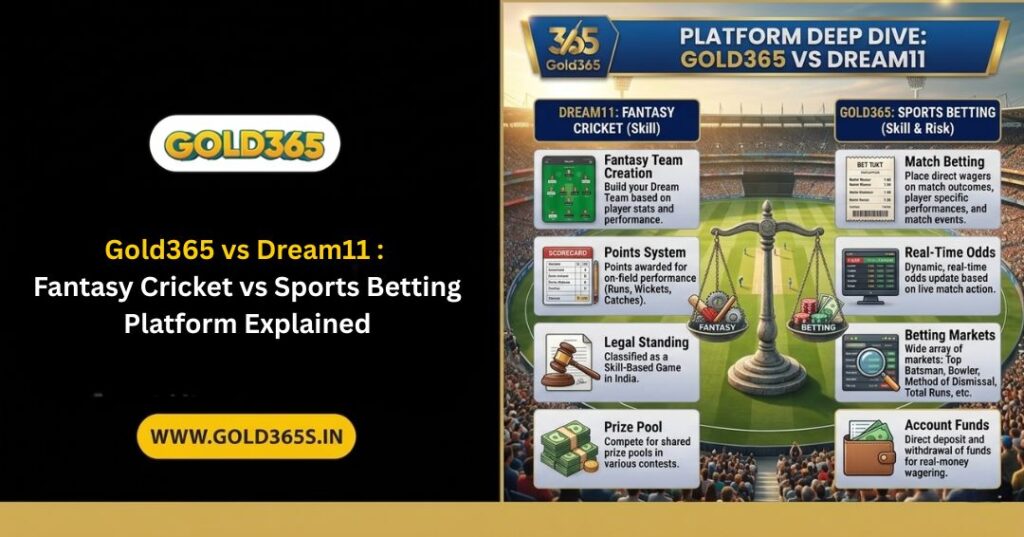 gold365-vs-dream11-fantasy-vs-betting-comparison-ipl-2026.webpGold365 vs Dream11 cricket platform comparison guide