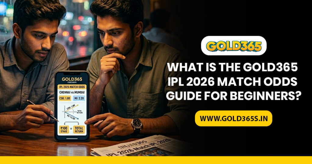 Gold365 IPL 2026 match odds guide for beginners with reliable, structured and user-friendly insights for clear understanding