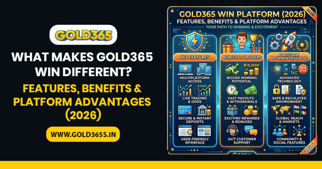 Gold365 platform features benefits and advantages explained